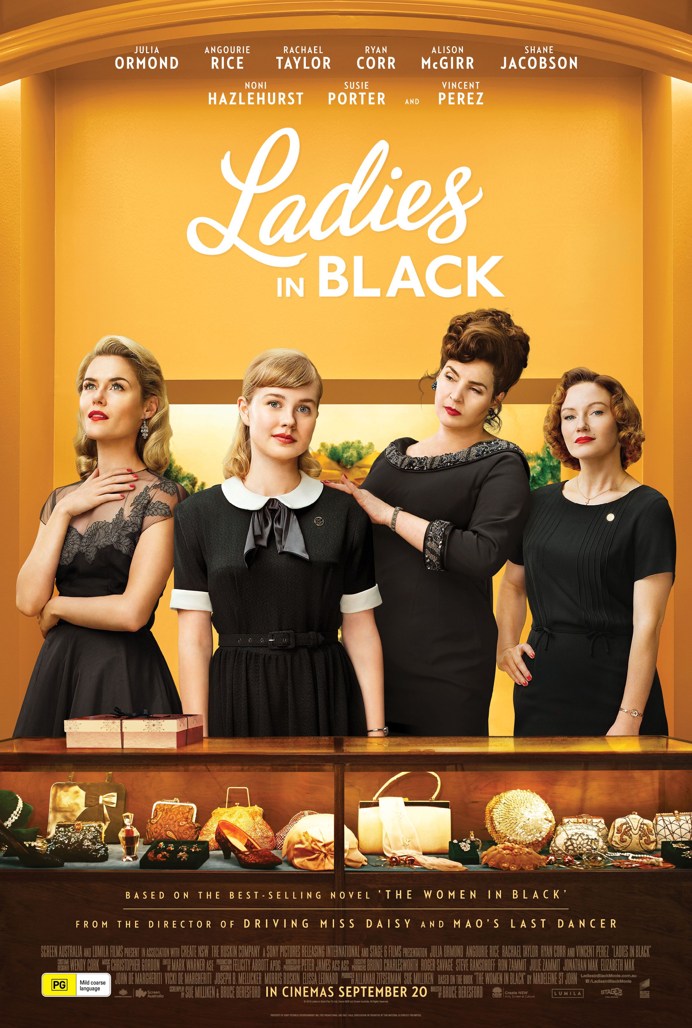 Poster of Ladies in Black