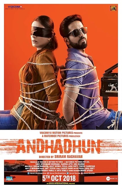 Poster of Andhadhun