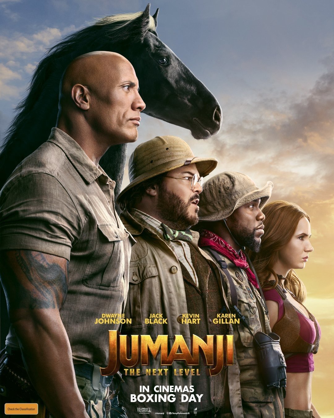 Poster of Jumanji: The Next Level