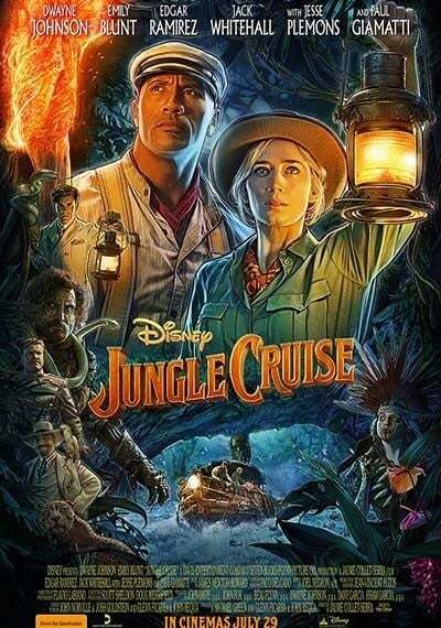 Poster of Jungle Cruise
