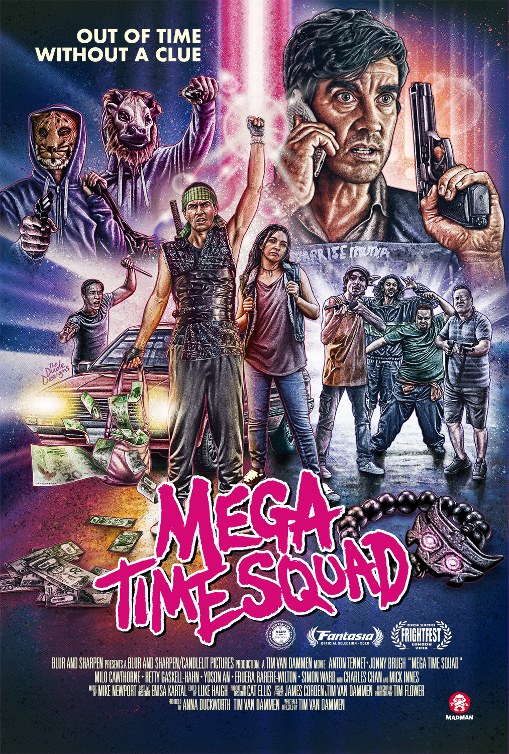 Poster of Mega Time Squad