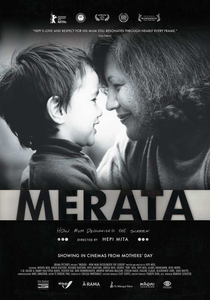 Poster of Merata: How Mum Decolonised the Screen