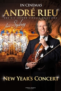 Poster of Andre Rieu's New Year Concert From Sydney