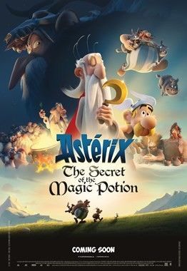 Poster of Asterix: The Secret of the Magic Potion