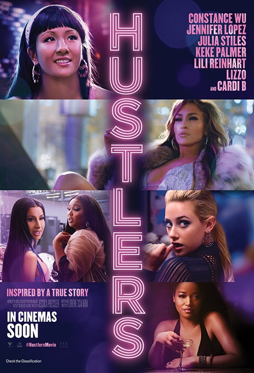 Poster of Hustlers