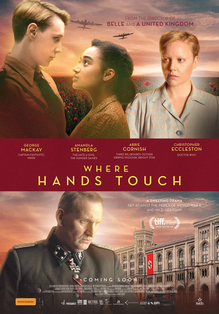 Poster of Where Hands Touch