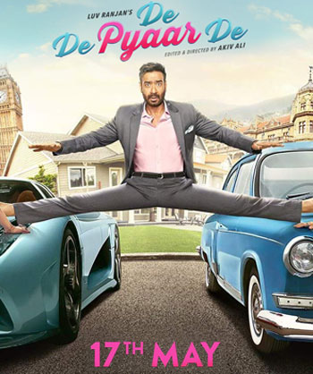 Poster of De De Pyaar De