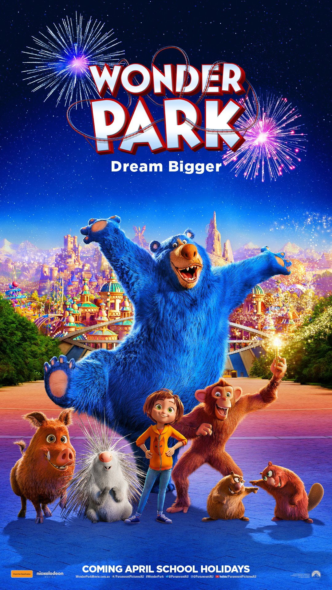 Poster of Wonder Park 3D