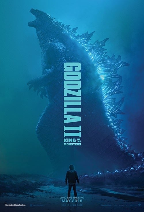 Poster of Godzilla: King of the Monsters in 3D