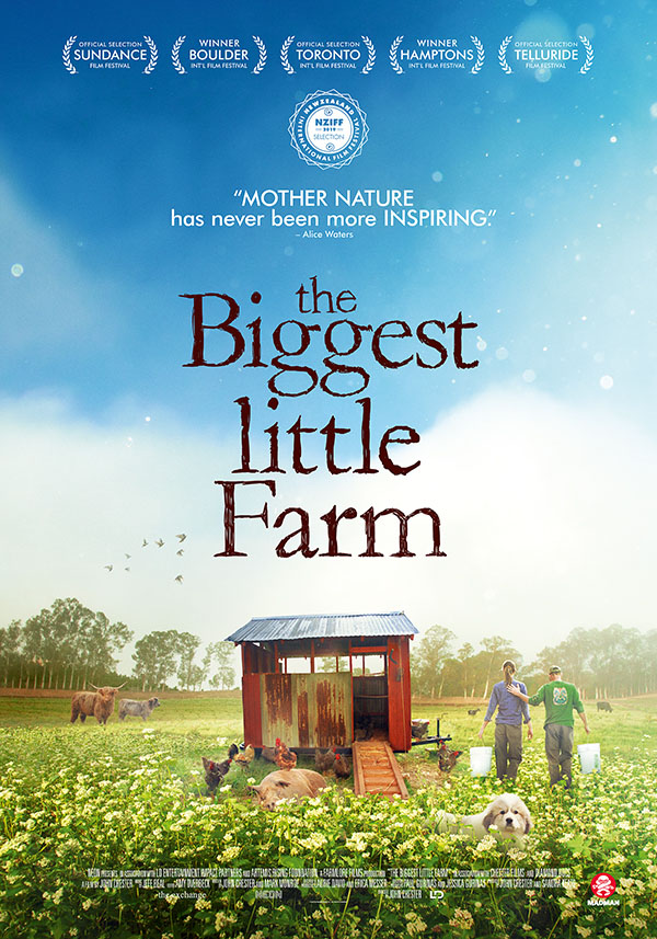 Poster of The Biggest Little Farm