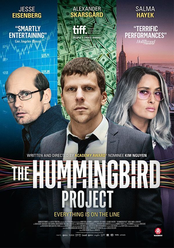 Poster of The Hummingbird Project
