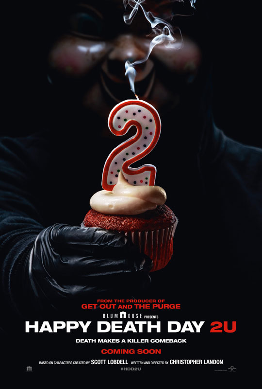 Poster of Happy Death Day 2U