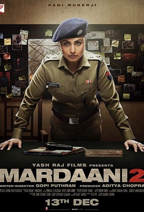 Poster of Mardaani 2