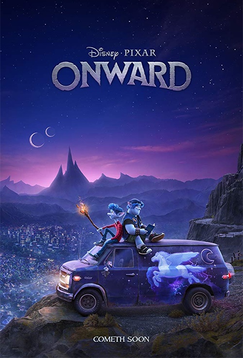 Poster of Onward