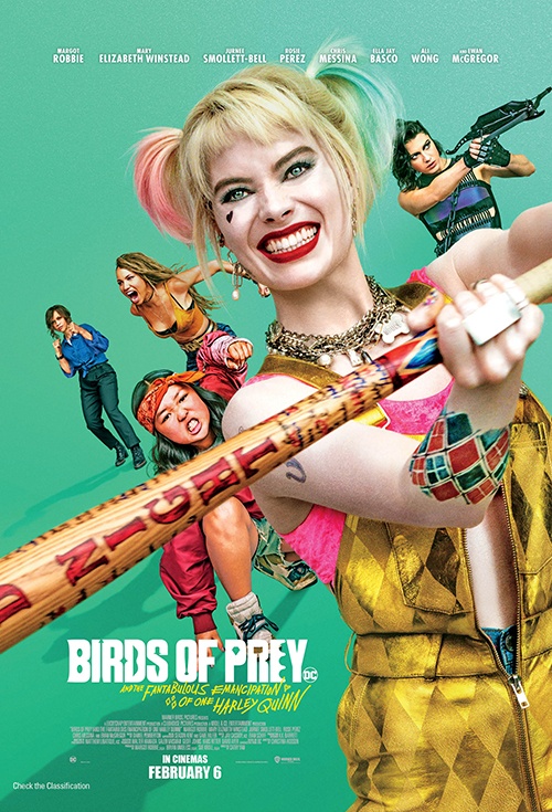 Poster of Birds of Prey (And the Fantabulous Emancipation of