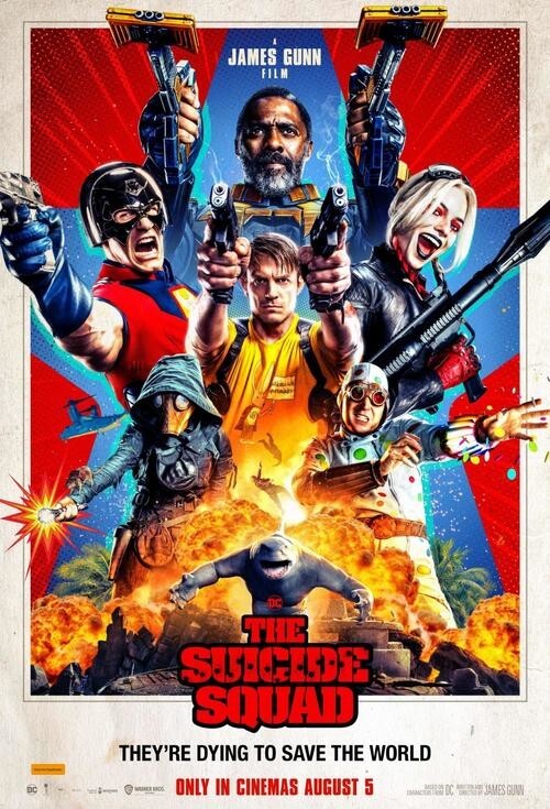 Poster of The Suicide Squad