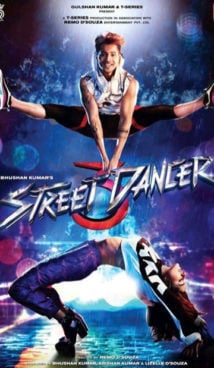 Poster of Street Dancer 3D