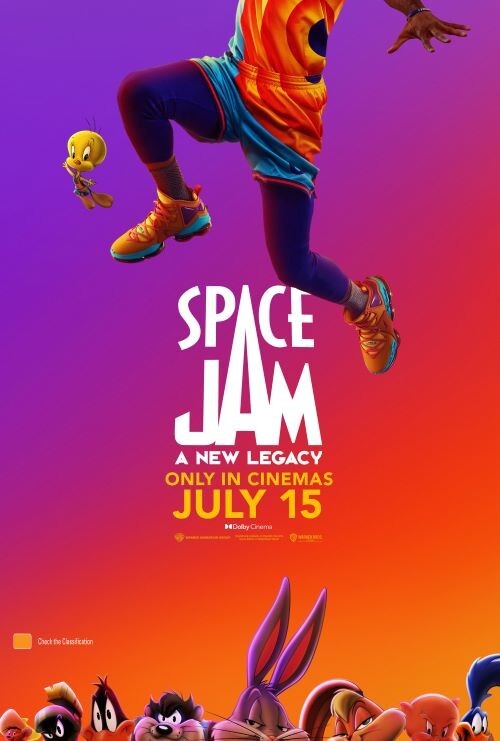 Poster of Space Jam: A New Legacy