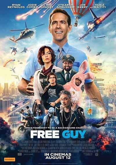 Poster of Free Guy