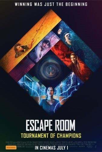 Poster of Escape Room: Tournament of Champions