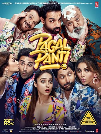 Poster of Pagalpanti (Hindi)