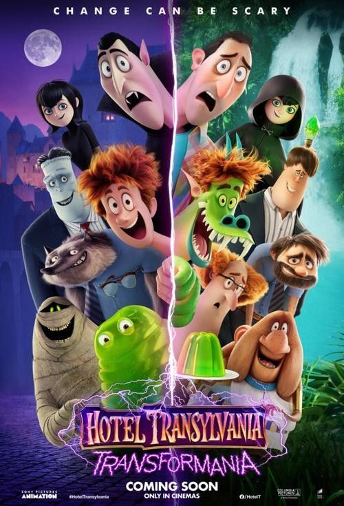 Poster of Hotel Transylvania: Transformania