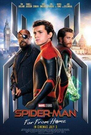 Poster of Spider-Man: Far from Home 3D