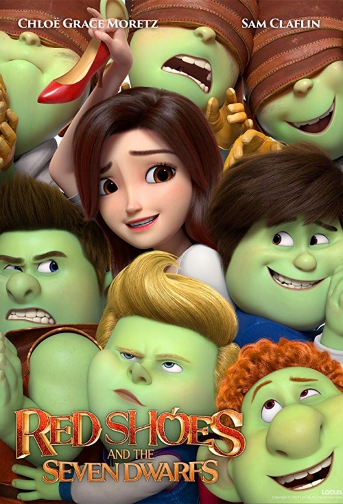 Poster of Red Shoes and the Seven Dwarfs