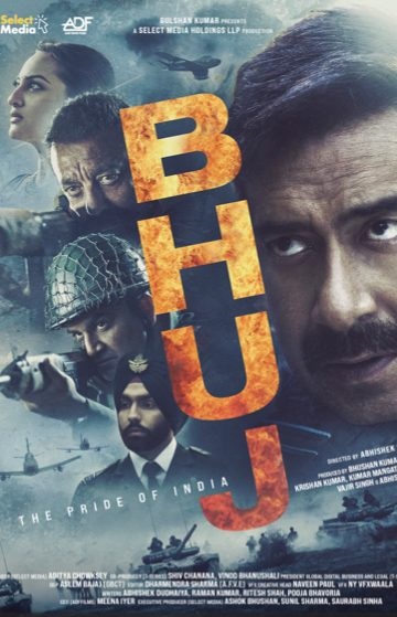 Poster of Bhuj: The Pride of India