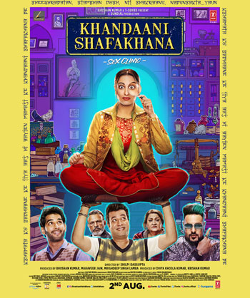 Poster of Khandaani Shafakhana