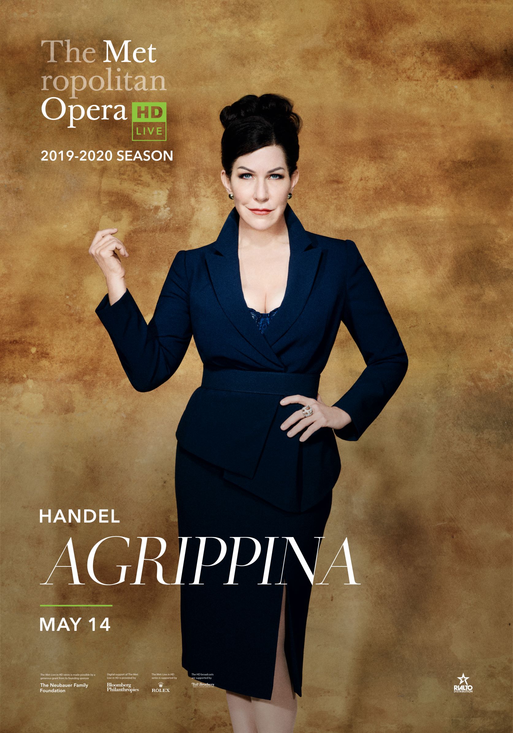 Poster of Metropolitan Opera: Agrippina
