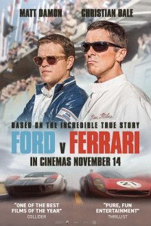Poster of Ford v. Ferrari