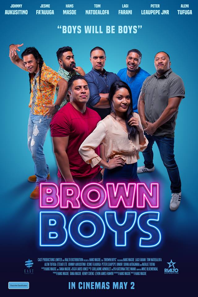 Poster of Brown Boys