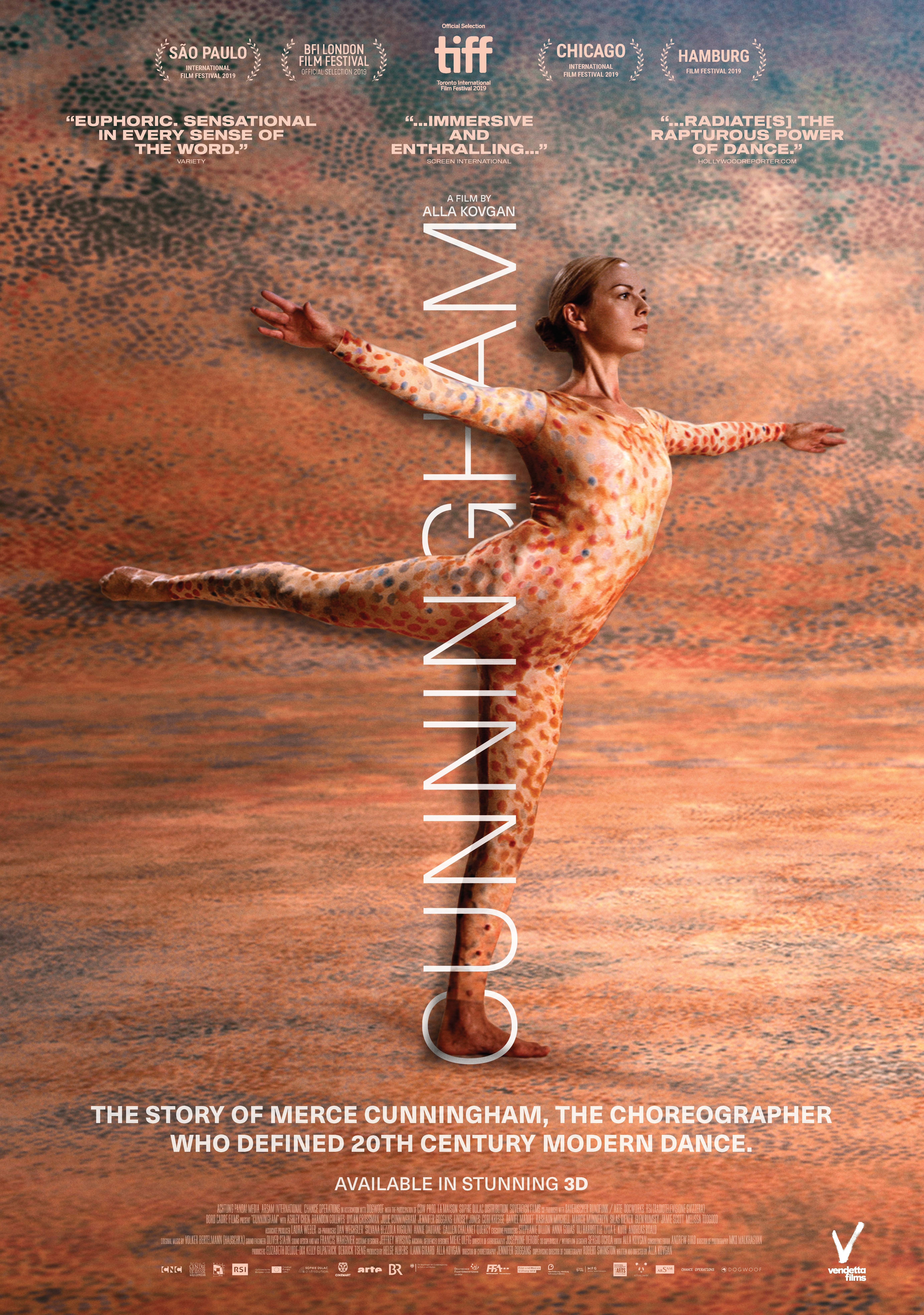 Poster of Cunningham