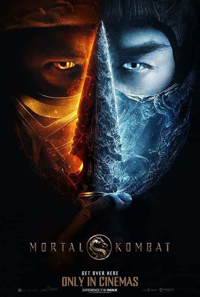Poster of Mortal Kombat