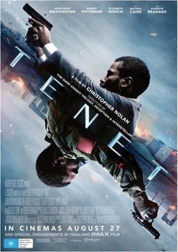 Poster of Tenet