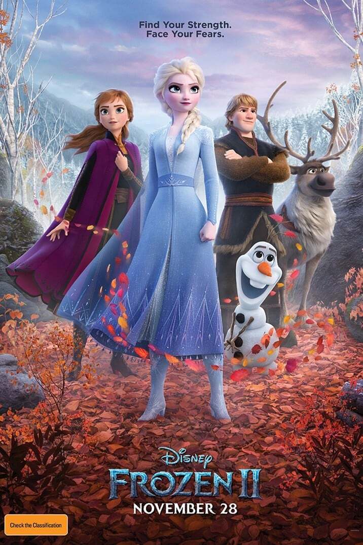 Poster of Frozen 2 3D