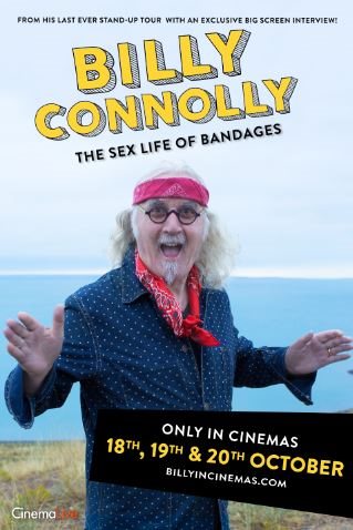 Poster of Billy Connolly: The Sex Life of Bandages