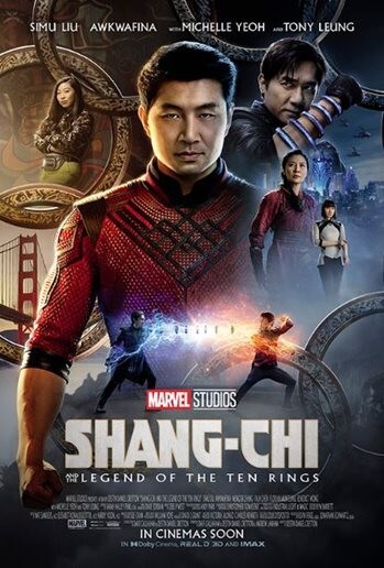 Poster of Shang-Chi and the Legend of the Ten Rings