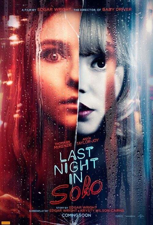 Poster of Last Night In Soho