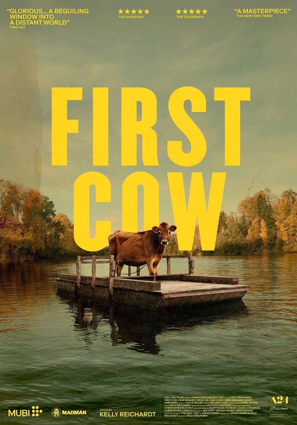 Poster of First Cow