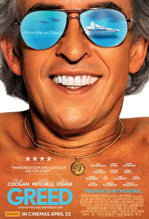 Poster of Greed