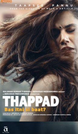 Poster of Thappad