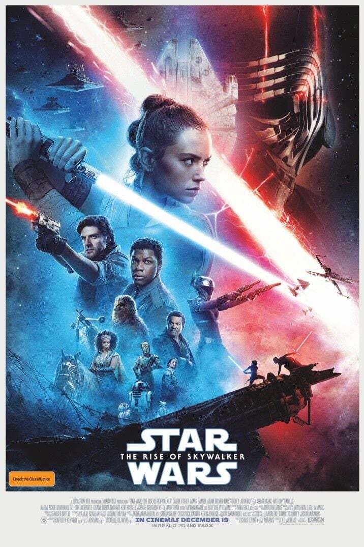 Poster of Star Wars: The Rise Of Skywalker 3D