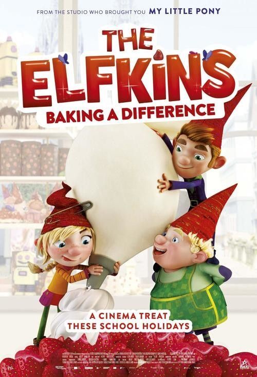 Poster of The Elfkins - Baking a Difference