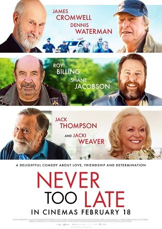 Poster of Never Too Late