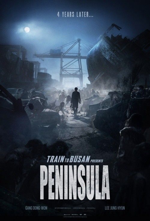 Poster of Train to Busan Presents: Peninsula