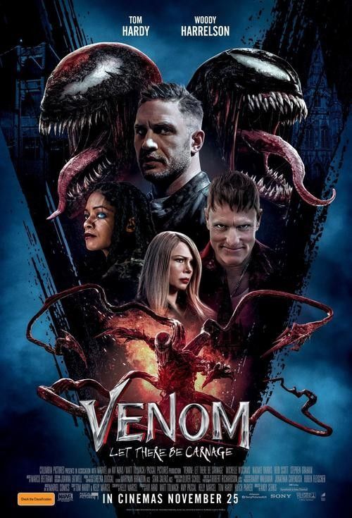 Poster of Venom: Let There Be Carnage