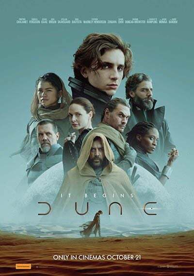 Poster of Dune 3D