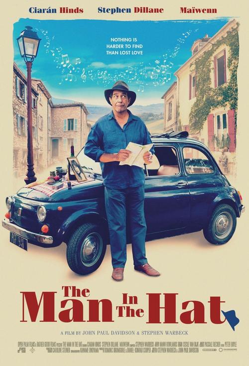 Poster of The Man in the Hat